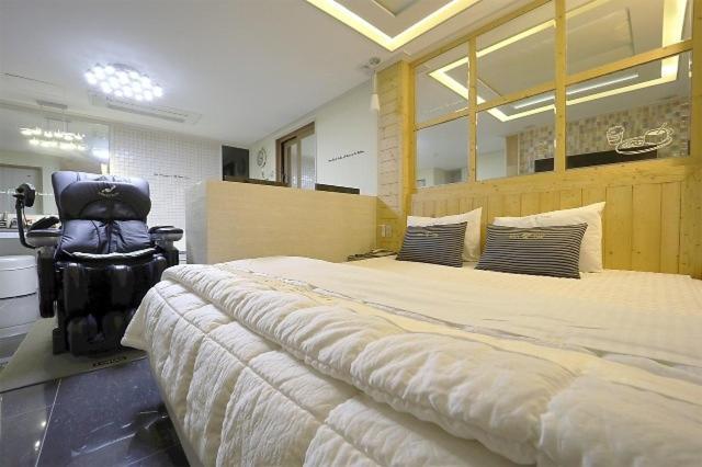 Ulsan Jung-Gu Time Motel Rom bilde