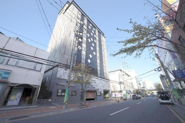 Ulsan Jung-Gu Time Motel Eksteriør bilde